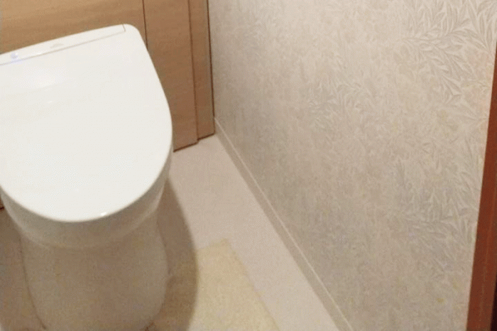 ウィリアムモリスのアクセントクロスでクラシカルに 目黒区F様邸 ウィリアムモリスのアクセントクロスでクラシカルに 目黒区F様邸